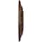 Ekena Millwork Valletta Ceiling Medallion (Fits Canopies up to 3 1/2"), 18"OD x 3 1/2"ID x 1"P, Root Beer Crackle CM18VLRBC - alternate 3
